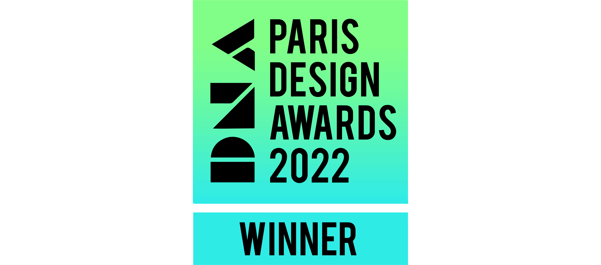 11冠達成 DNA Paris Design Awards 2022 受賞