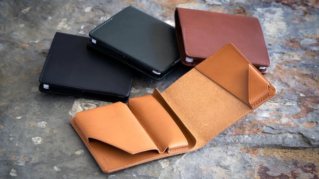 小さな薄い財布 Hitoe® Fold -Liscio- 一般販売開始