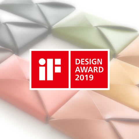 《TSUTSUMU》名刺入れが「iFデザインアワード2019」を受賞