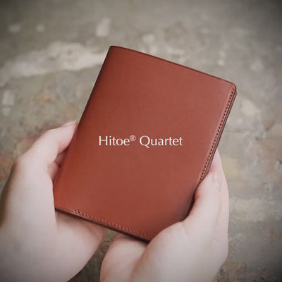 薄い札入れ Hitoe® Quartet 動画