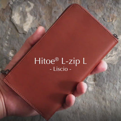 小さな薄い長財布　Hitoe L-zip L 動画