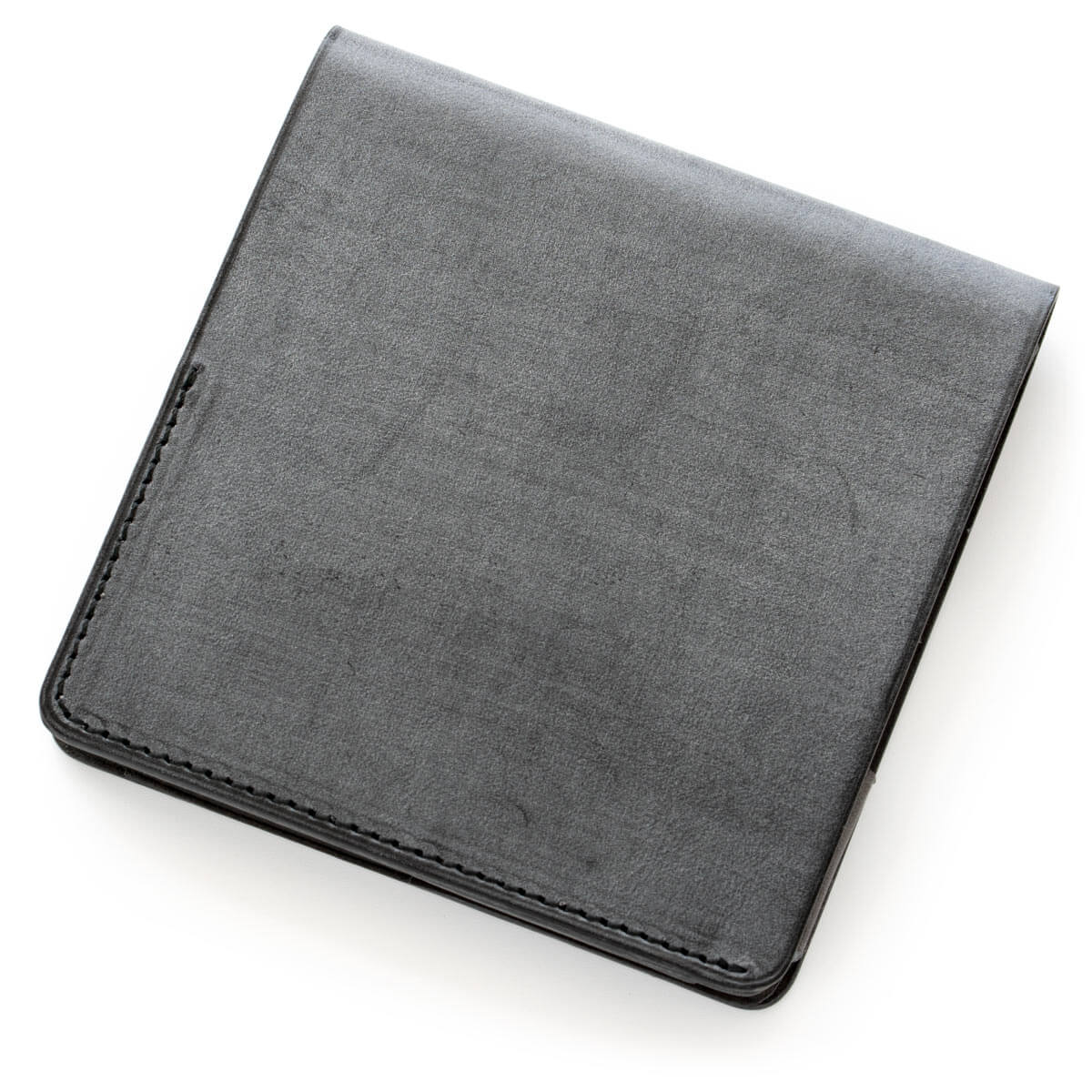 【小さな薄い財布】Hitoe® Fold Aria - Foschia - Black