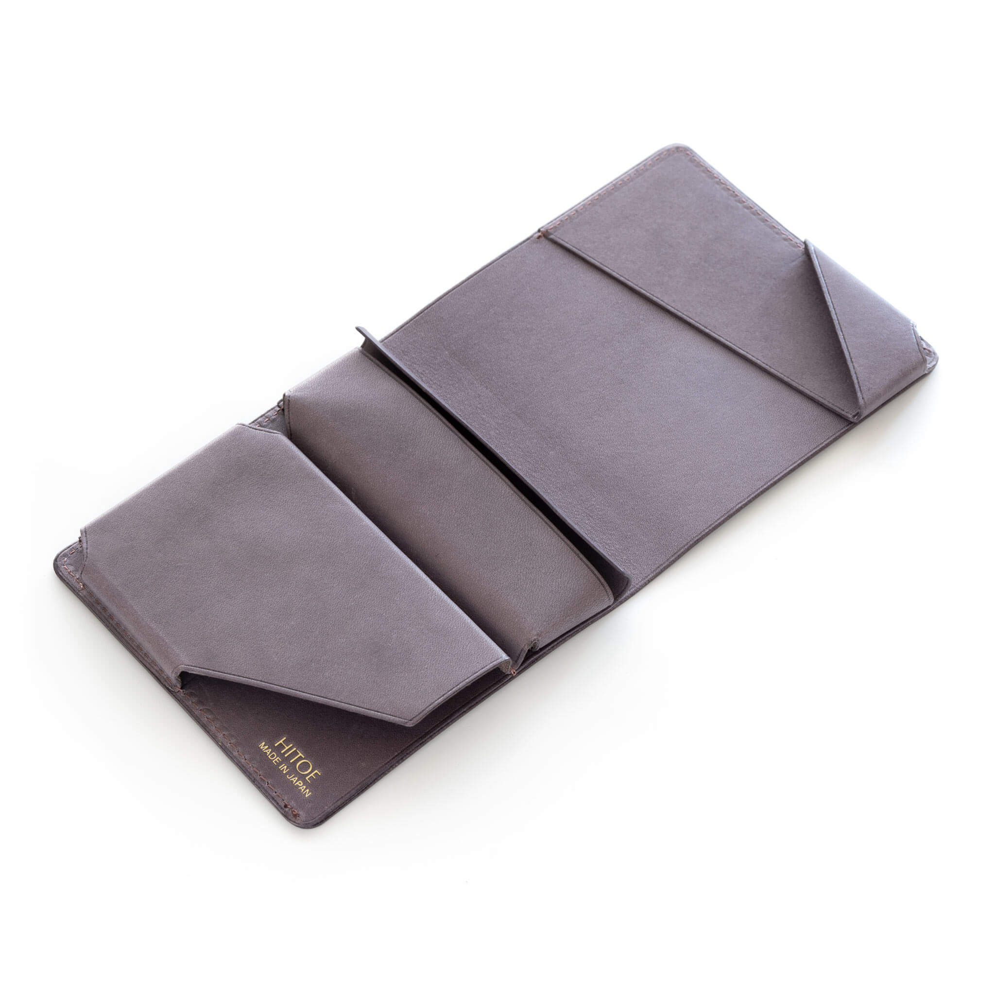 【小さな薄い財布】Hitoe® Fold Aria - Foschia - Iris2
